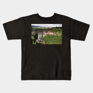 Chamarel Waterfalls, Mauritius Kids T-Shirt